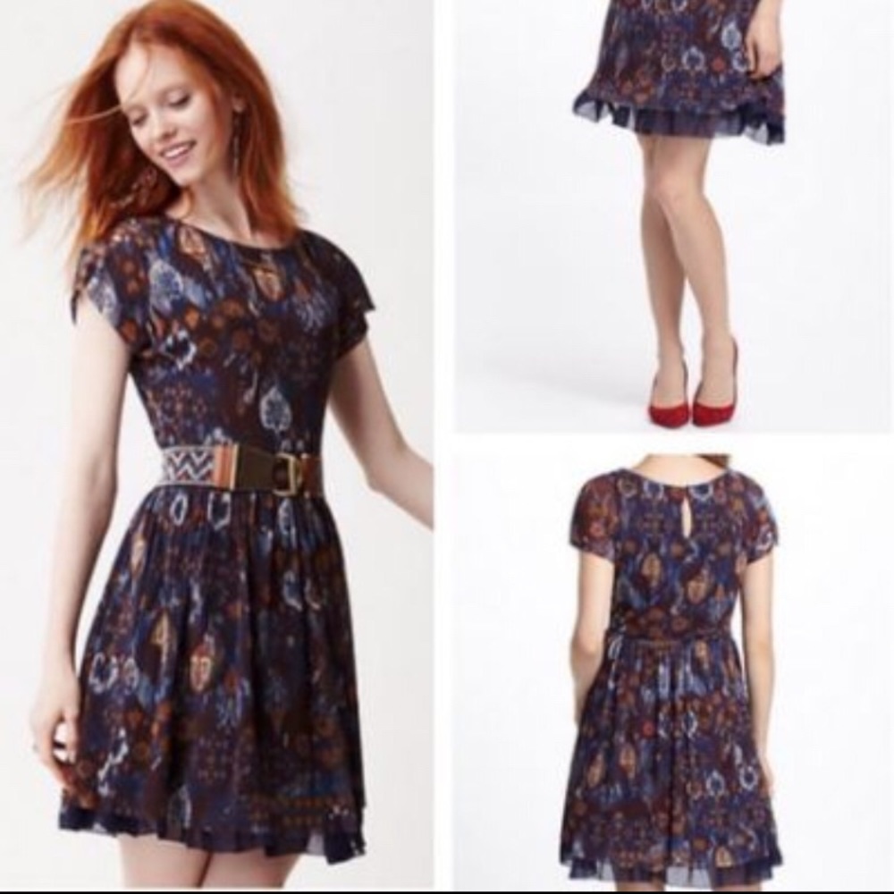 Anthropologie Weston Wear Caraz Dress